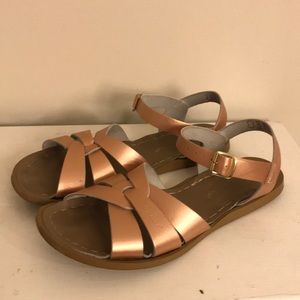 Rose Gold Original Salt Water Sandals